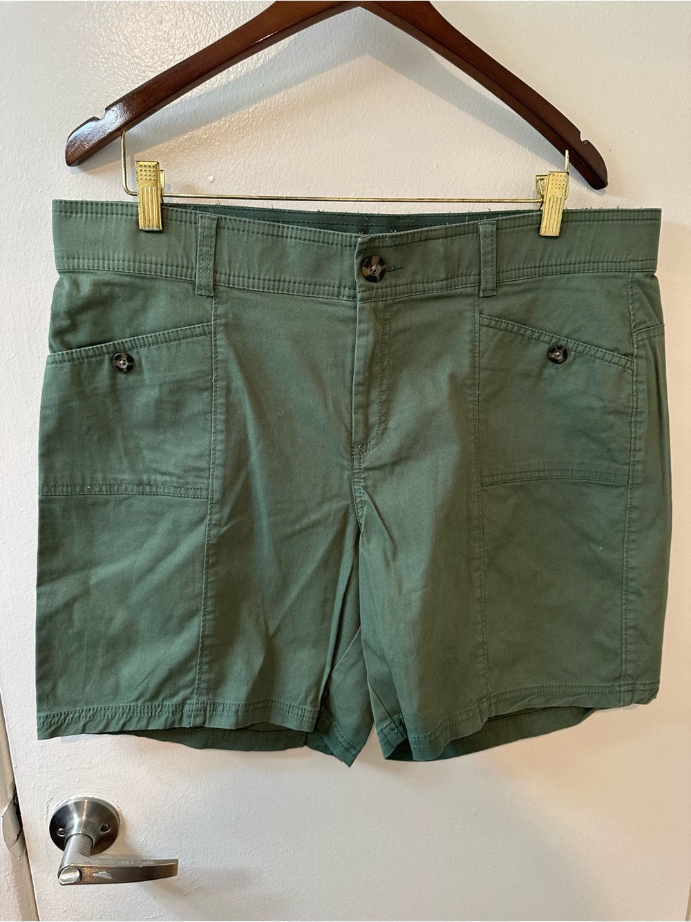 Dockers Olive Green Women's shorts